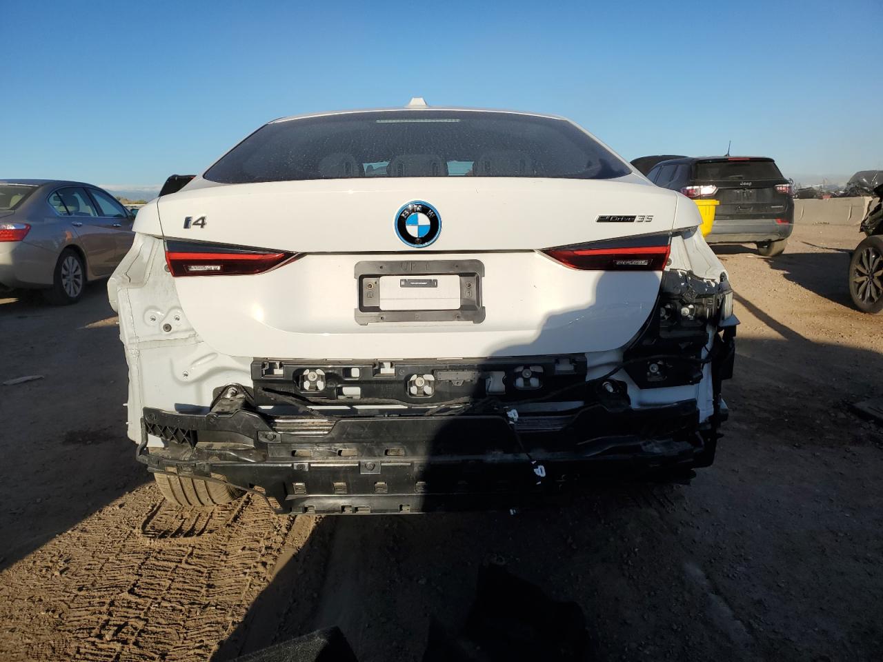 2024 BMW I4 Edrive 35 VIN: WBY43AW04RFS29537 Lot: 82543855