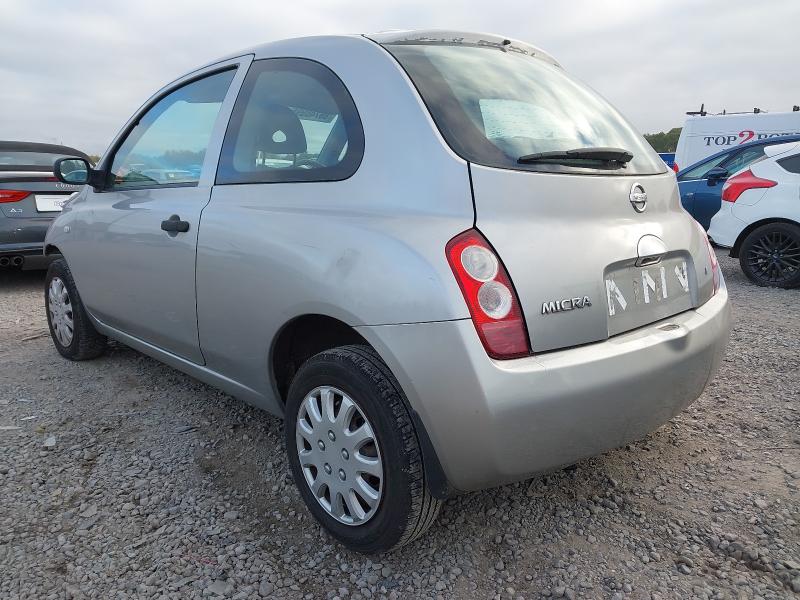 2003 NISSAN MICRA 1.0 E 3DR