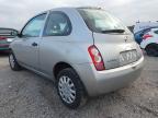 2003 NISSAN MICRA 1.0 E 3DR for sale at Copart WOLVERHAMPTON