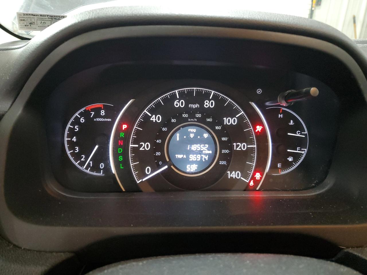 2015 Honda Cr-V Ex VIN: 2HKRM4H5XFH692959 Lot: 86331915