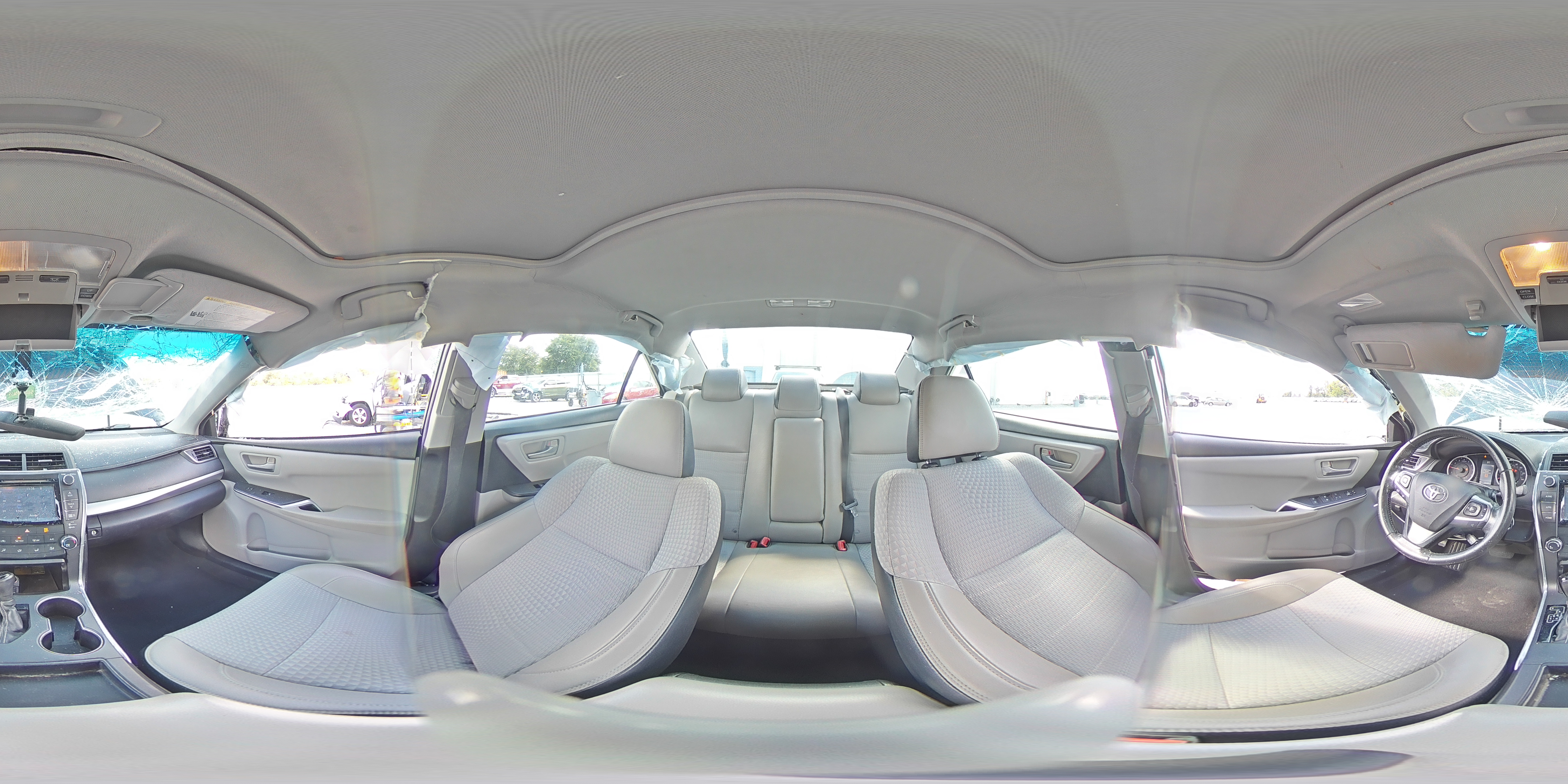 2015 Toyota Camry Le VIN: 4T1BF1FK9FU092549 Lot: 84592665