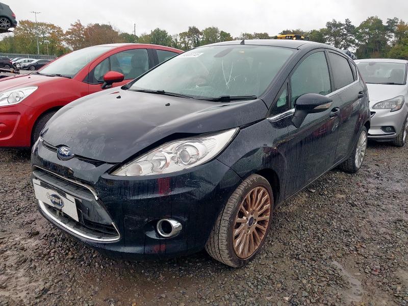2012 FORD FIESTA TITANIUM  for sale at Copart WOLVERHAMPTON
