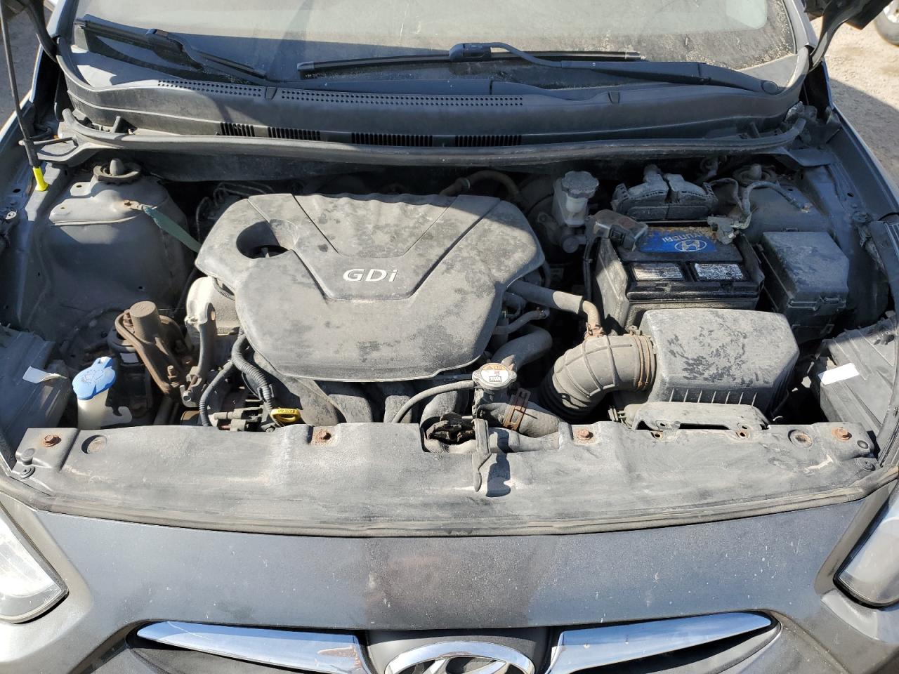 2013 Hyundai Accent Gls VIN: KMHCT4AE7DU282122 Lot: 85684835