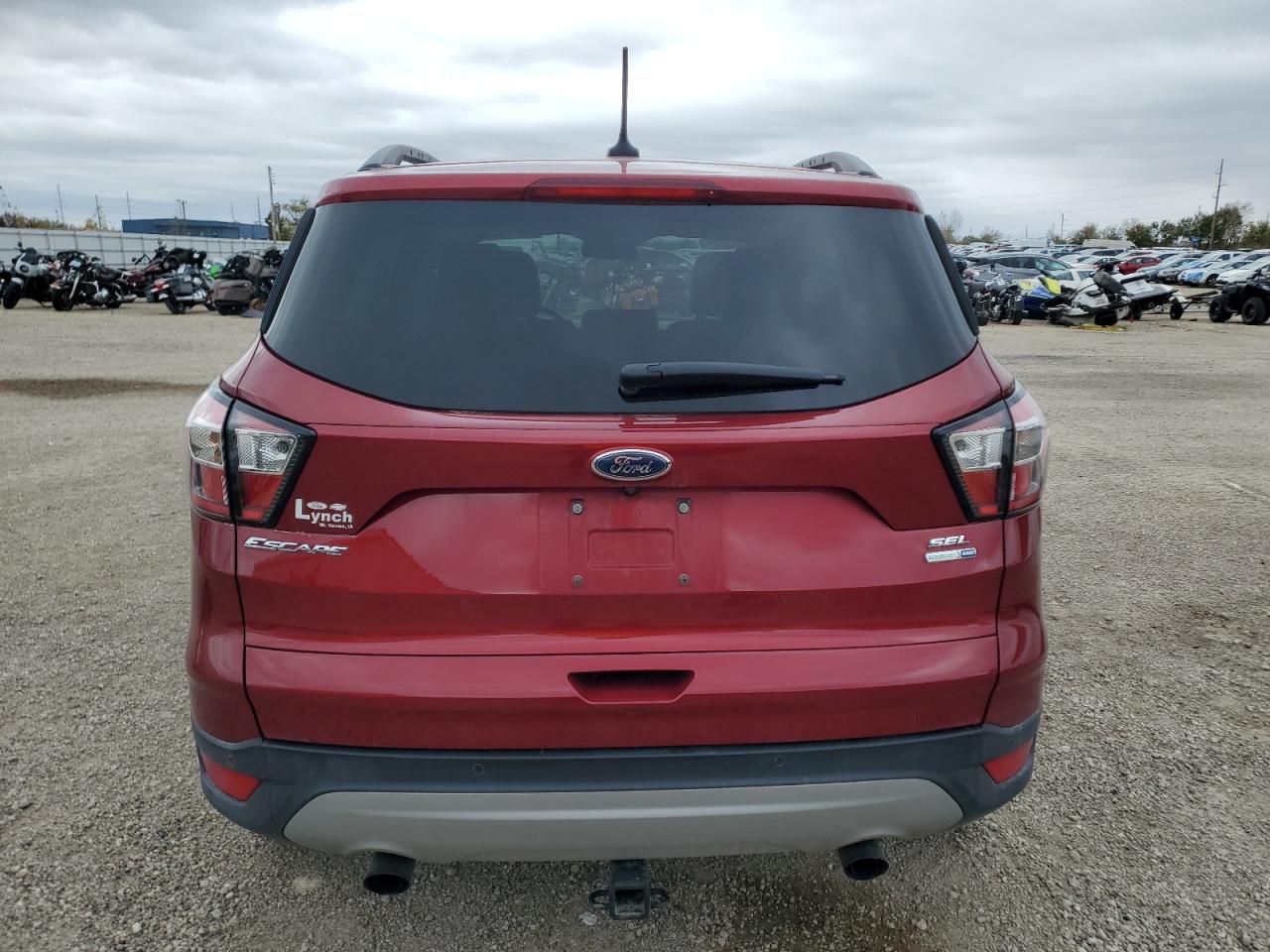 2018 Ford Escape Sel VIN: 1FMCU9HD1JUA30210 Lot: 87476305