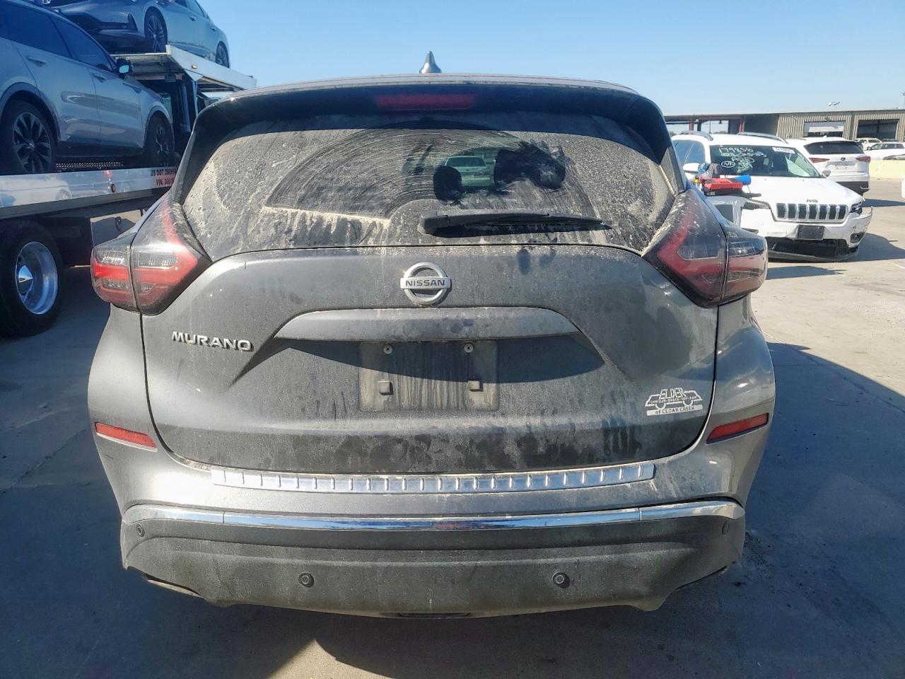 2020 Nissan Murano S VIN: 5N1AZ2AJ4LN168207 Lot: 85850405