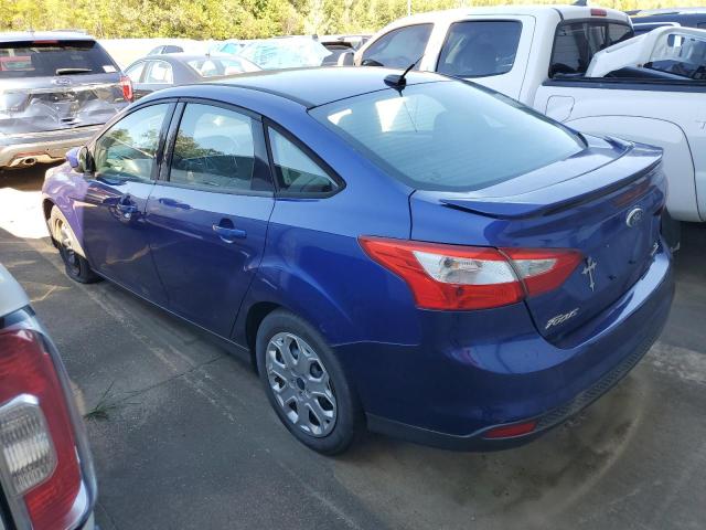 Sedans FORD FOCUS 2012 Granatowy
