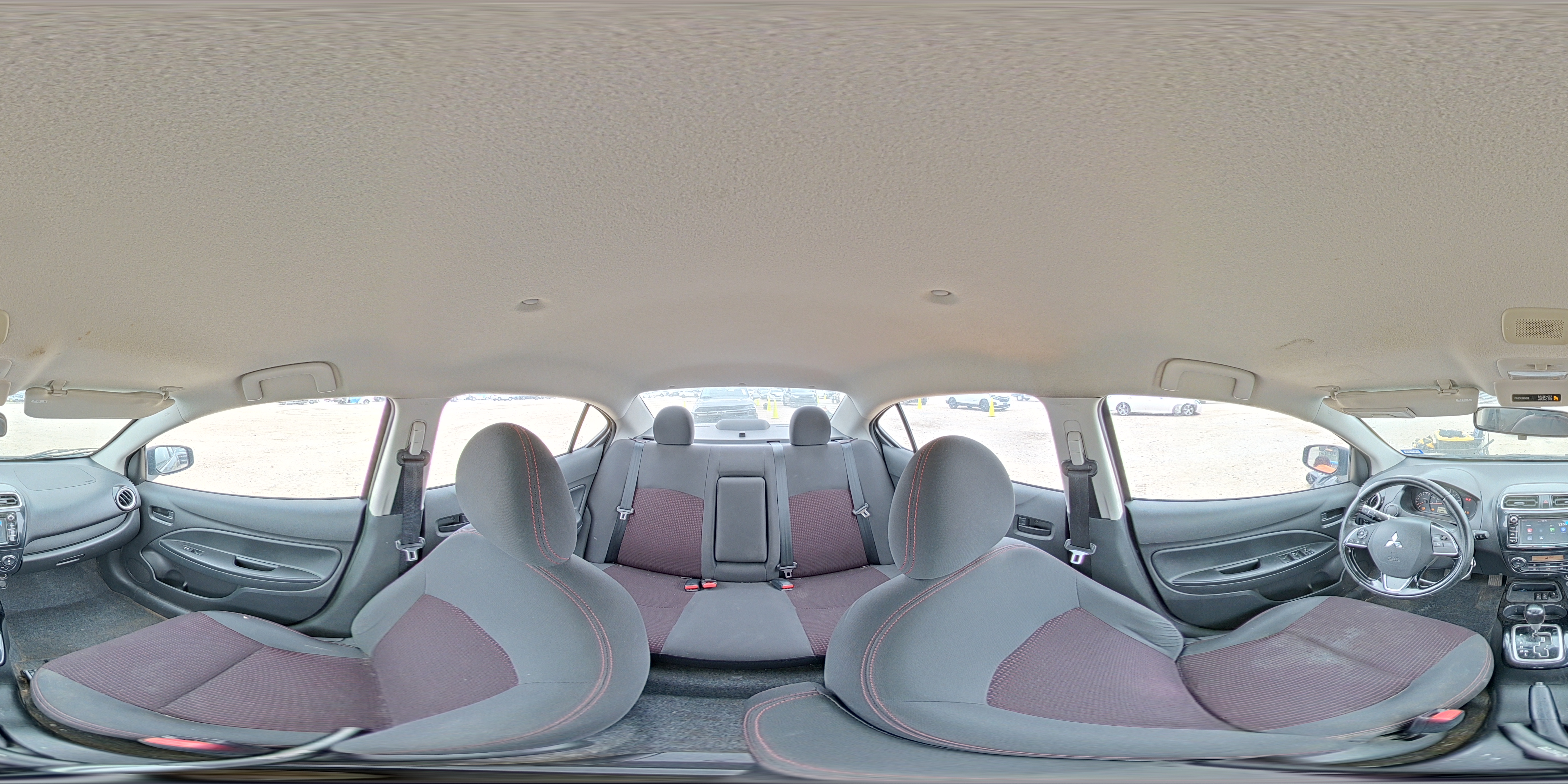 2020 Mitsubishi Mirage G4 Se VIN: ML32F4FJ6LHF10167 Lot: 90398115