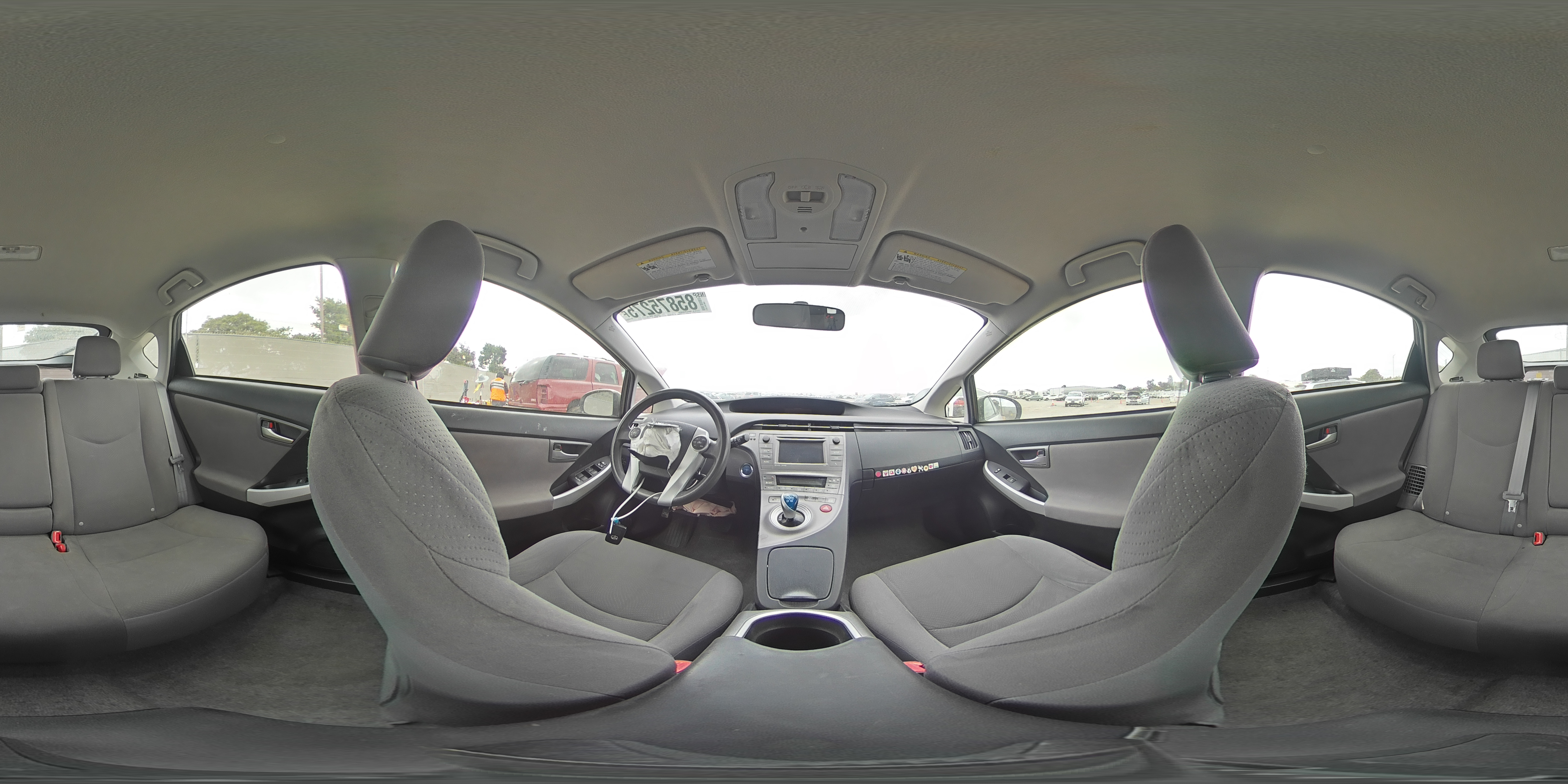 2013 Toyota Prius VIN: JTDKN3DU4D5605625 Lot: 85875275