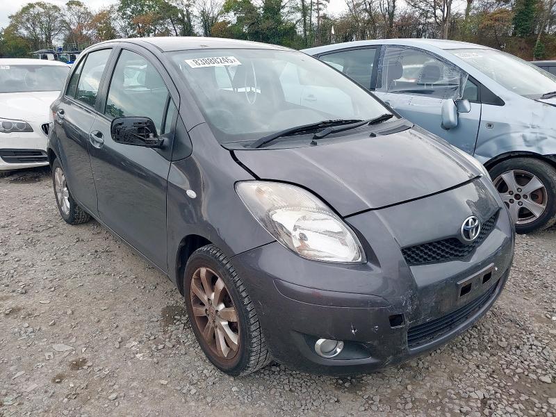 2011 TOYOTA YARIS T SPIRIT VVT-I S-A 