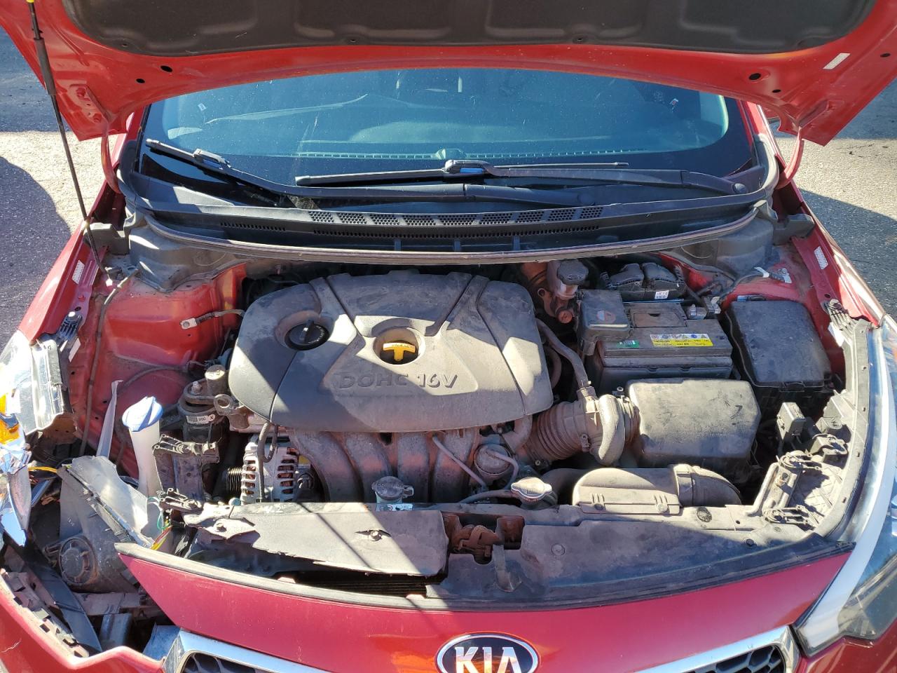 2016 Kia Forte Lx VIN: KNAFX4A60G5598391 Lot: 82420095