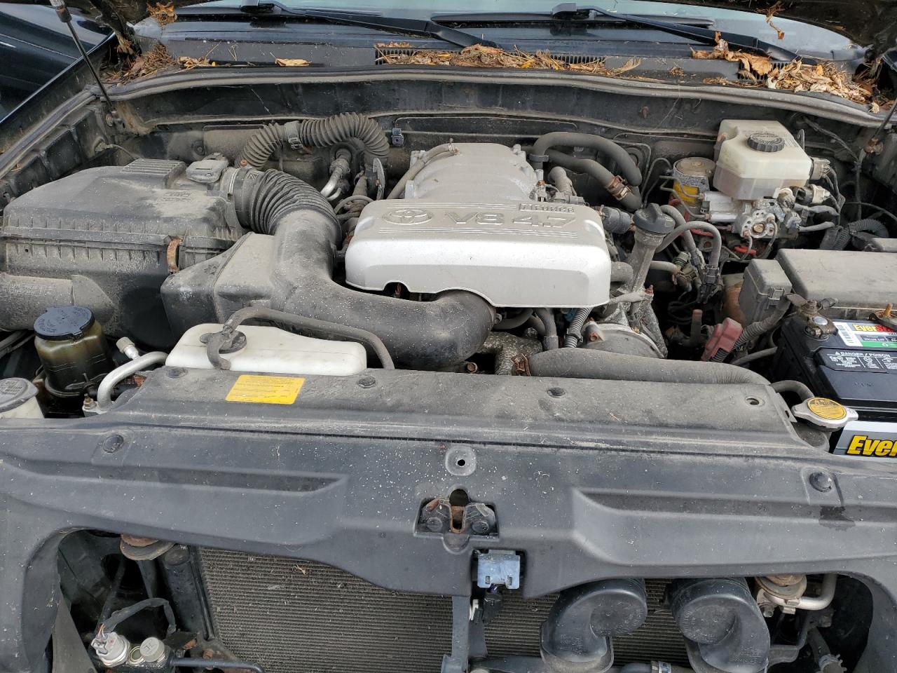 2003 Toyota 4Runner Limited VIN: JTEBT17R530026765 Lot: 86712365