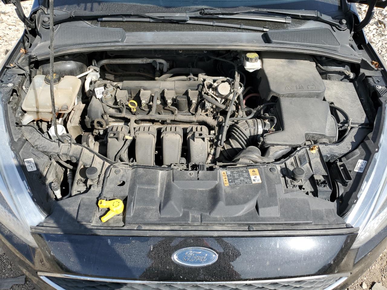 2018 Ford Focus S VIN: 1FADP3E24JL300879 Lot: 81851495