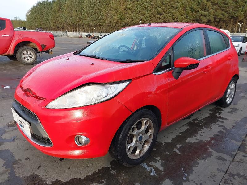 2011 FORD FIESTA 1.4 TDCI [70] ZETEC 5DR for sale at Copart WHITBURN