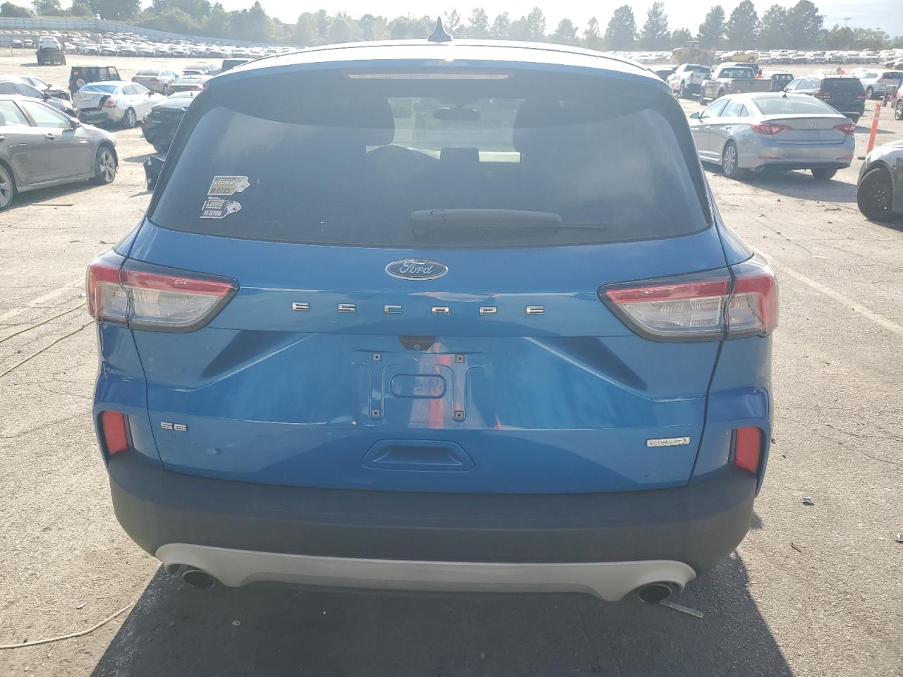 2020 Ford Escape Se VIN: 1FMCU0G66LUA12819 Lot: 85942145