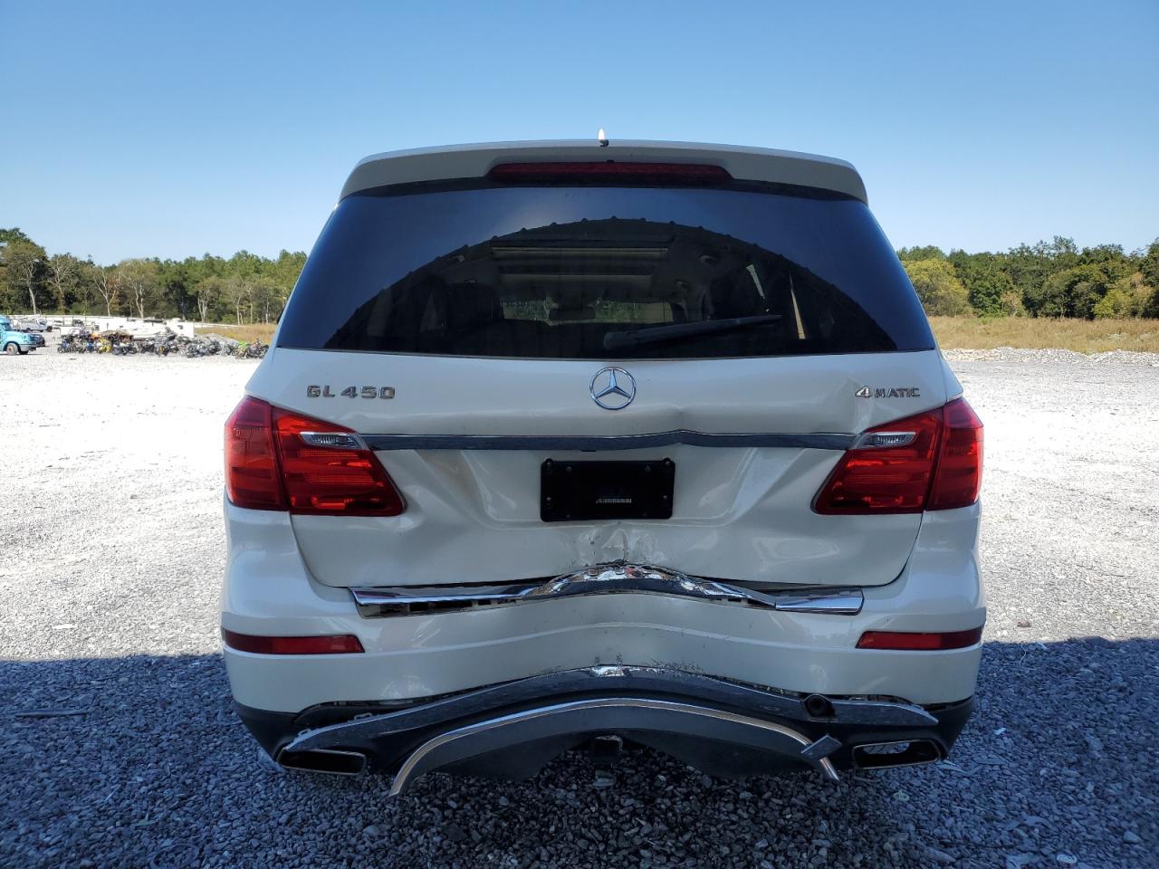 2016 Mercedes-Benz Gl 450 4Matic VIN: 4JGDF6EE5GA619832 Lot: 82327885