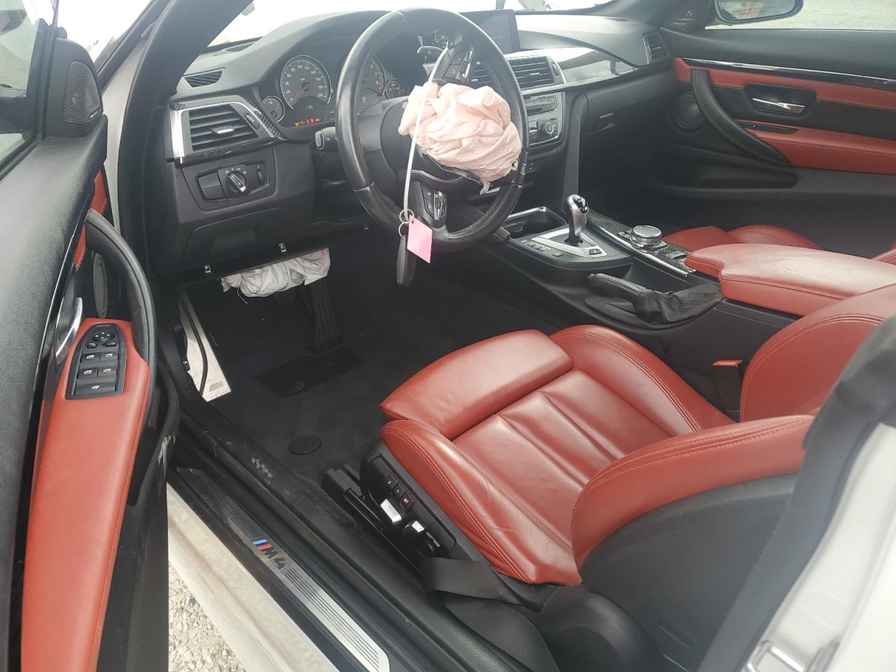 2017 BMW M4 VIN: WBS3U9C54HP970801 Lot: 85504335