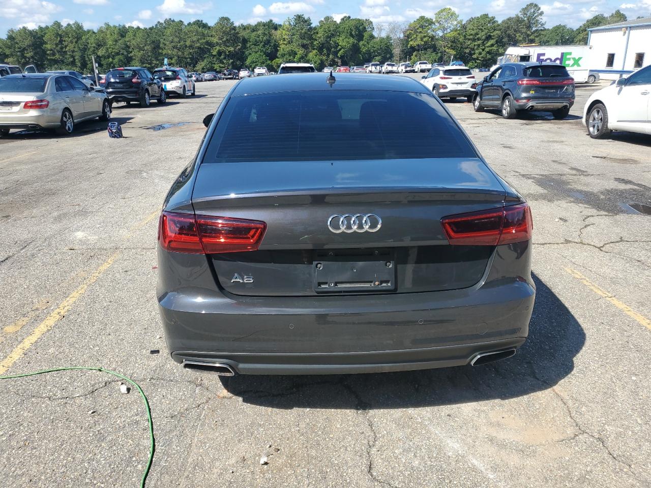 2017 Audi A6 Premium VIN: WAUC8AFC5HN037408 Lot: 84722945