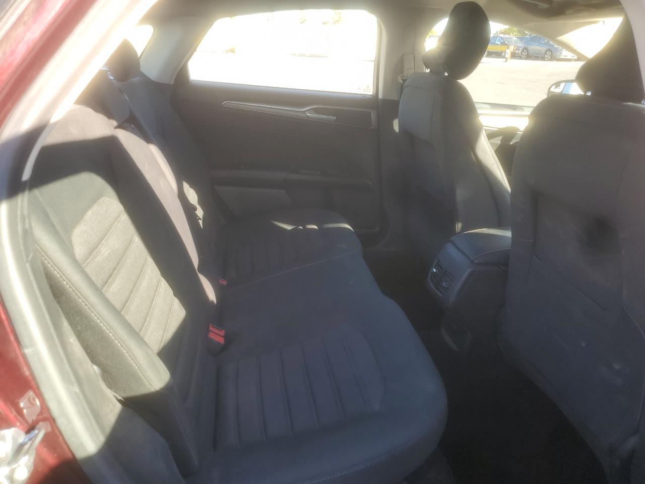 2017 Ford Fusion Se VIN: 3FA6P0HD9HR372659 Lot: 91264655