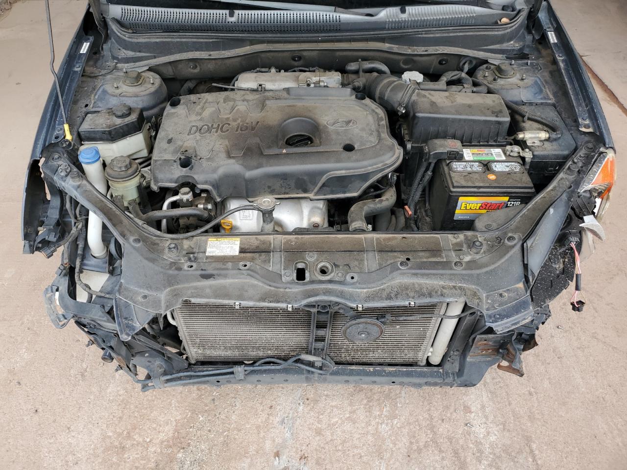 2008 Hyundai Accent Gls VIN: KMHCN46C38U240280 Lot: 85697305