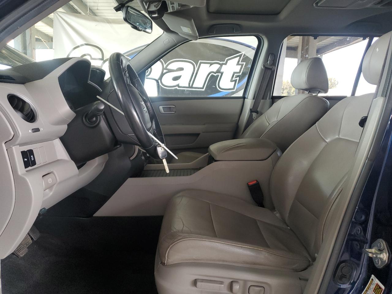 2013 Honda Pilot Touring VIN: 5FNYF3H96DB004843 Lot: 81998965