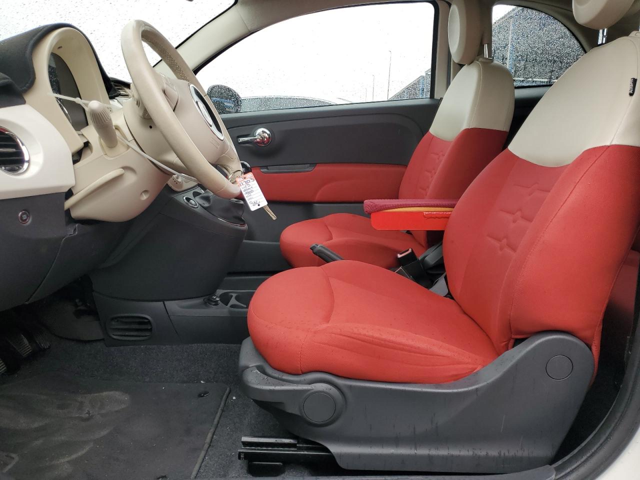 2013 Fiat 500 Pop VIN: 3C3CFFAR7DT659296 Lot: 86330965