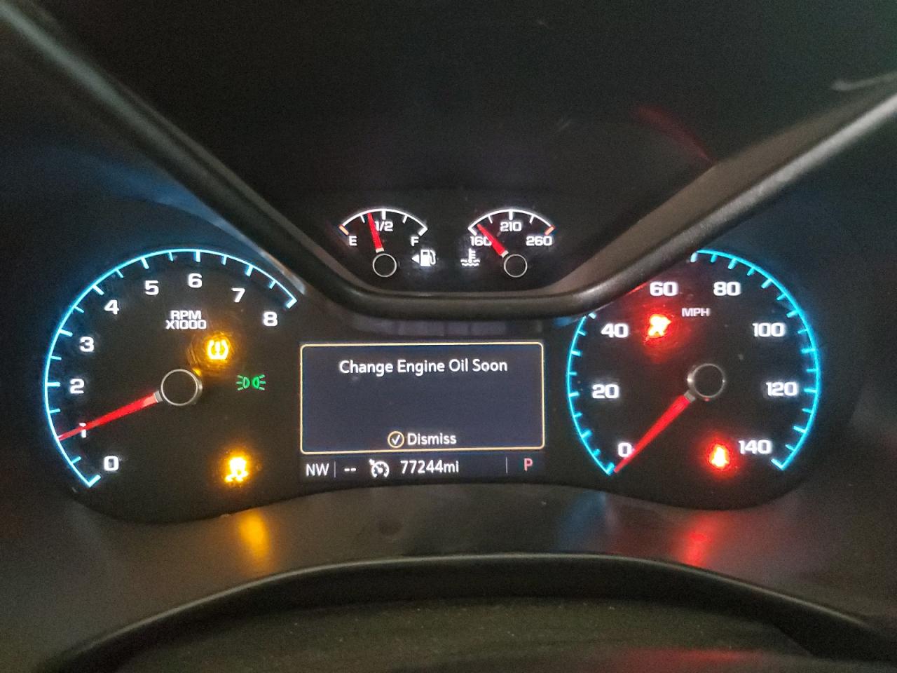 2019 Chevrolet Colorado Lt VIN: 1GCGSCEN8K1252185 Lot: 86105125