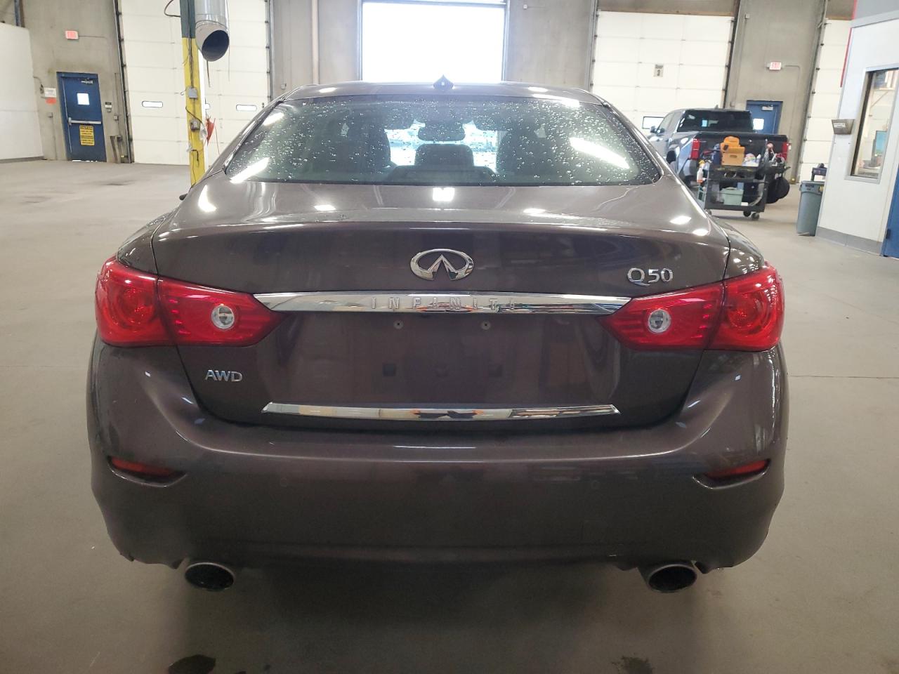 2015 Infiniti Q50 Base VIN: JN1BV7AR8FM410758 Lot: 82503035