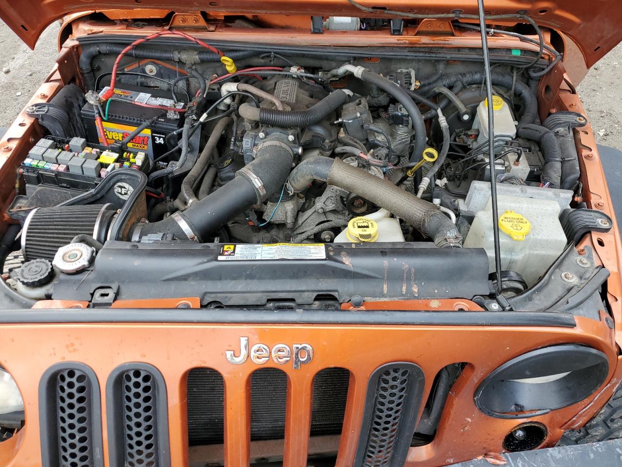 2010 Jeep Wrangler Unlimited Sport VIN: 1J4BA3H11AL199123 Lot: 85819485