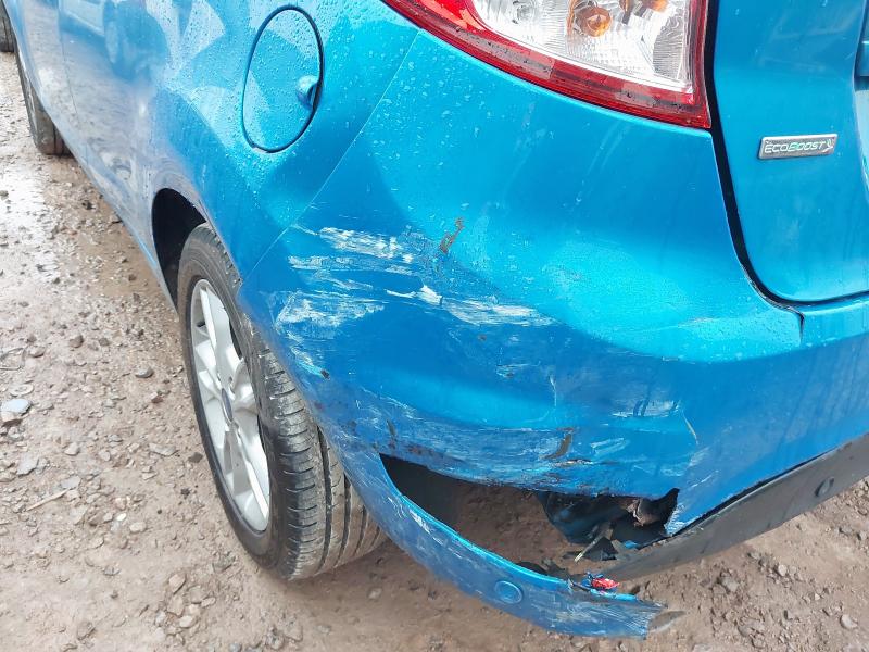 2014 FORD FIESTA ZETEC 