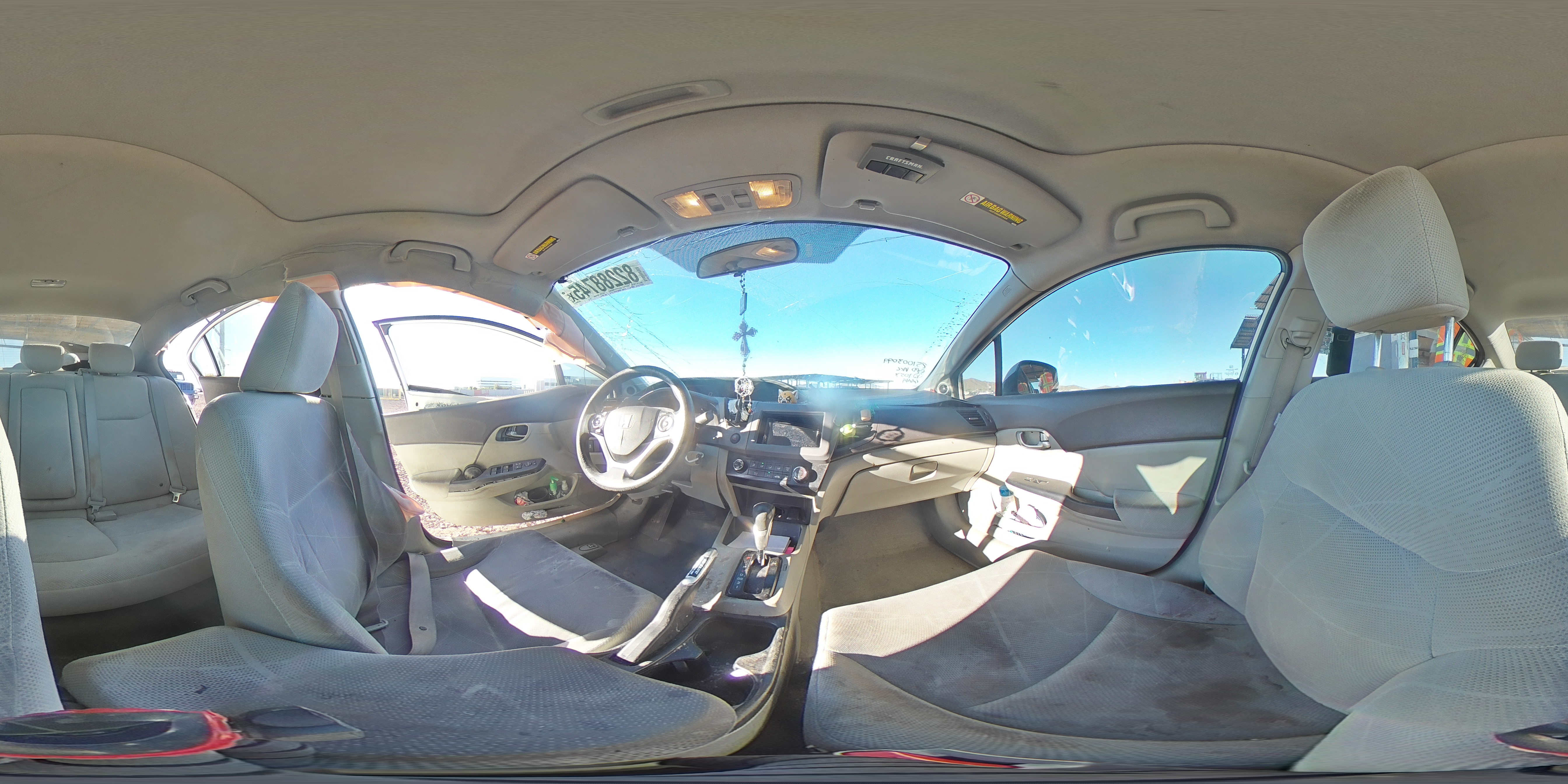 2012 Honda Civic Ex VIN: 2HGFB2F85CH536649 Lot: 82288745