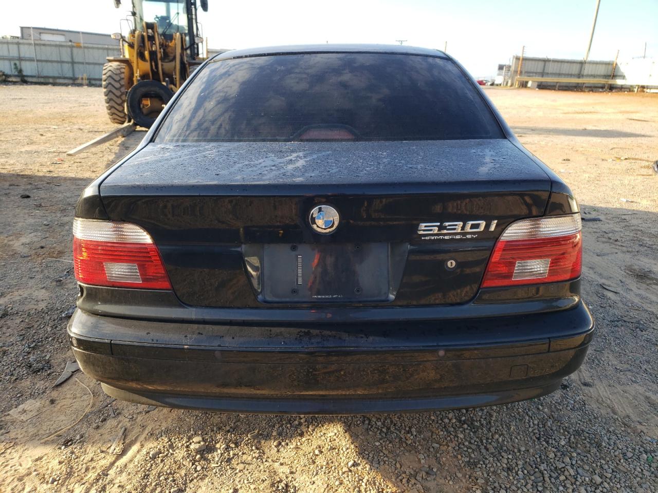 2002 BMW 530 I Automatic VIN: WBADT63472CK26464 Lot: 86222365