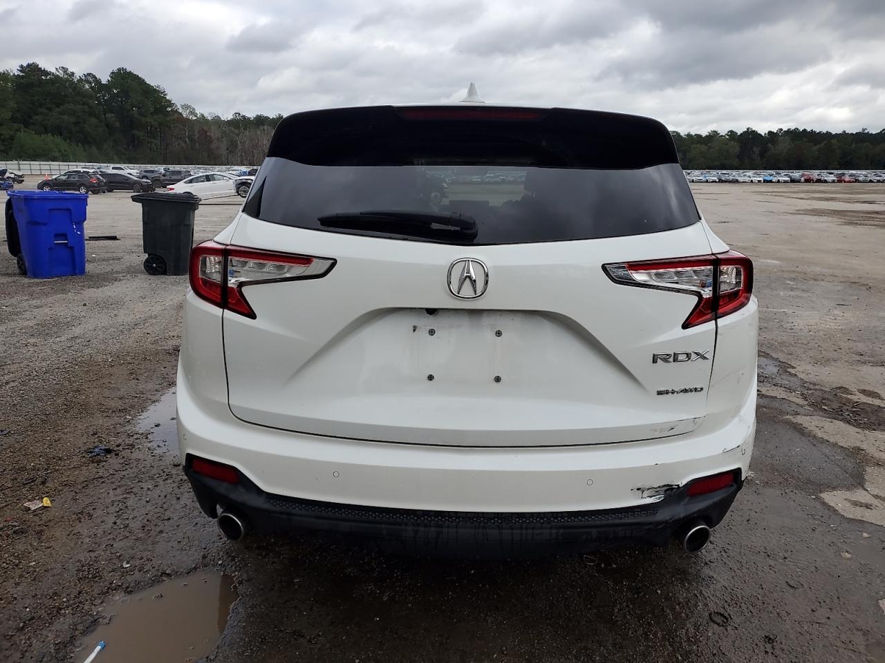 2020 Acura Rdx Technology VIN: 5J8TC2H59LL029758 Lot: 86232325