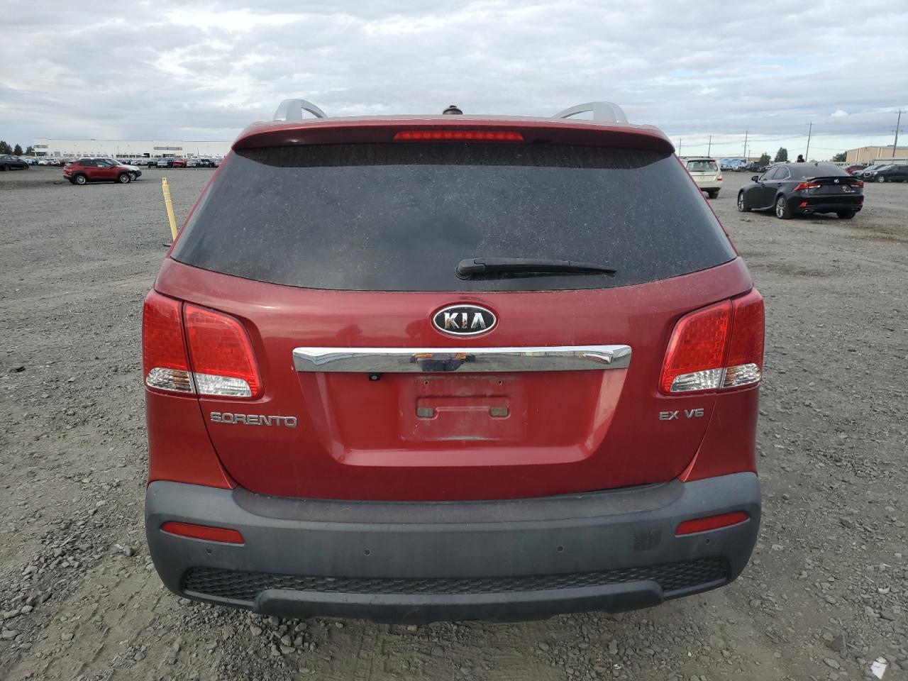 2011 Kia Sorento Ex VIN: 5XYKU4A21BG022770 Lot: 81969245
