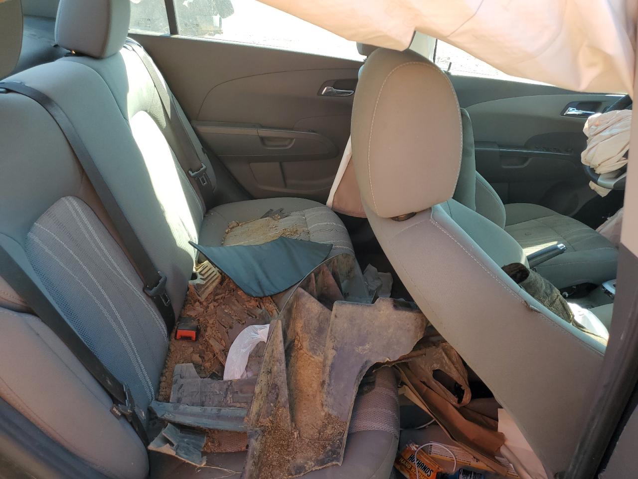 2018 Chevrolet Sonic Lt VIN: 1G1JD5SH4J4139835 Lot: 84706765