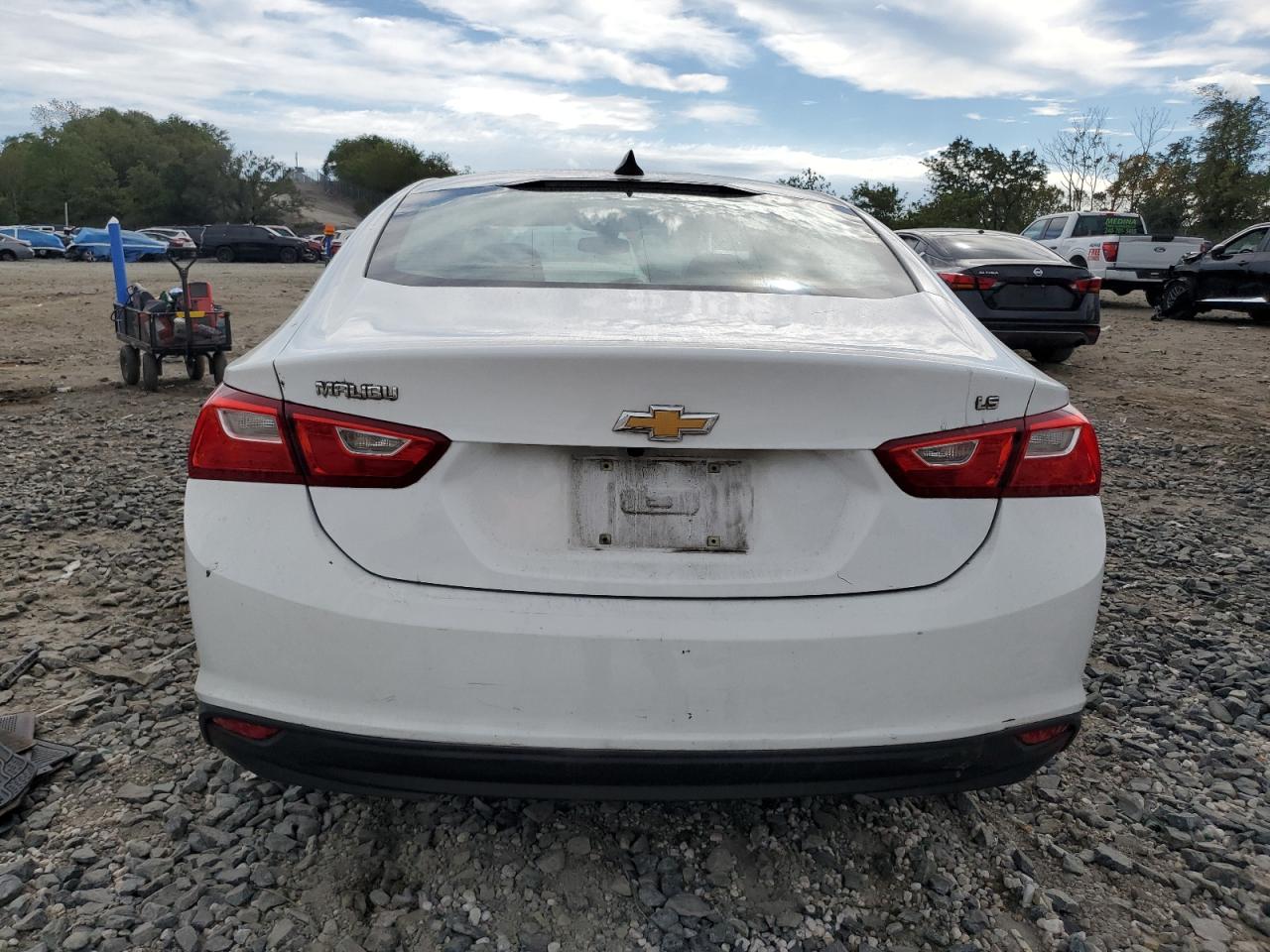 2016 Chevrolet Malibu Ls VIN: 1G1ZB5ST1GF220527 Lot: 85531345