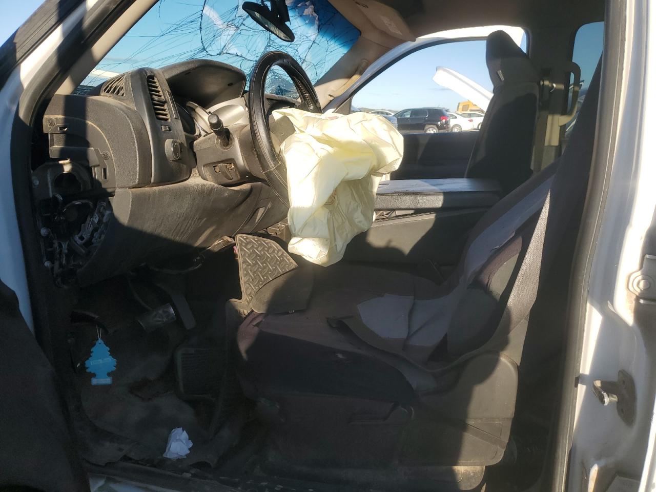 2007 Chevrolet Silverado K2500 Heavy Duty VIN: 1GCHK23K97F507492 Lot: 82319905