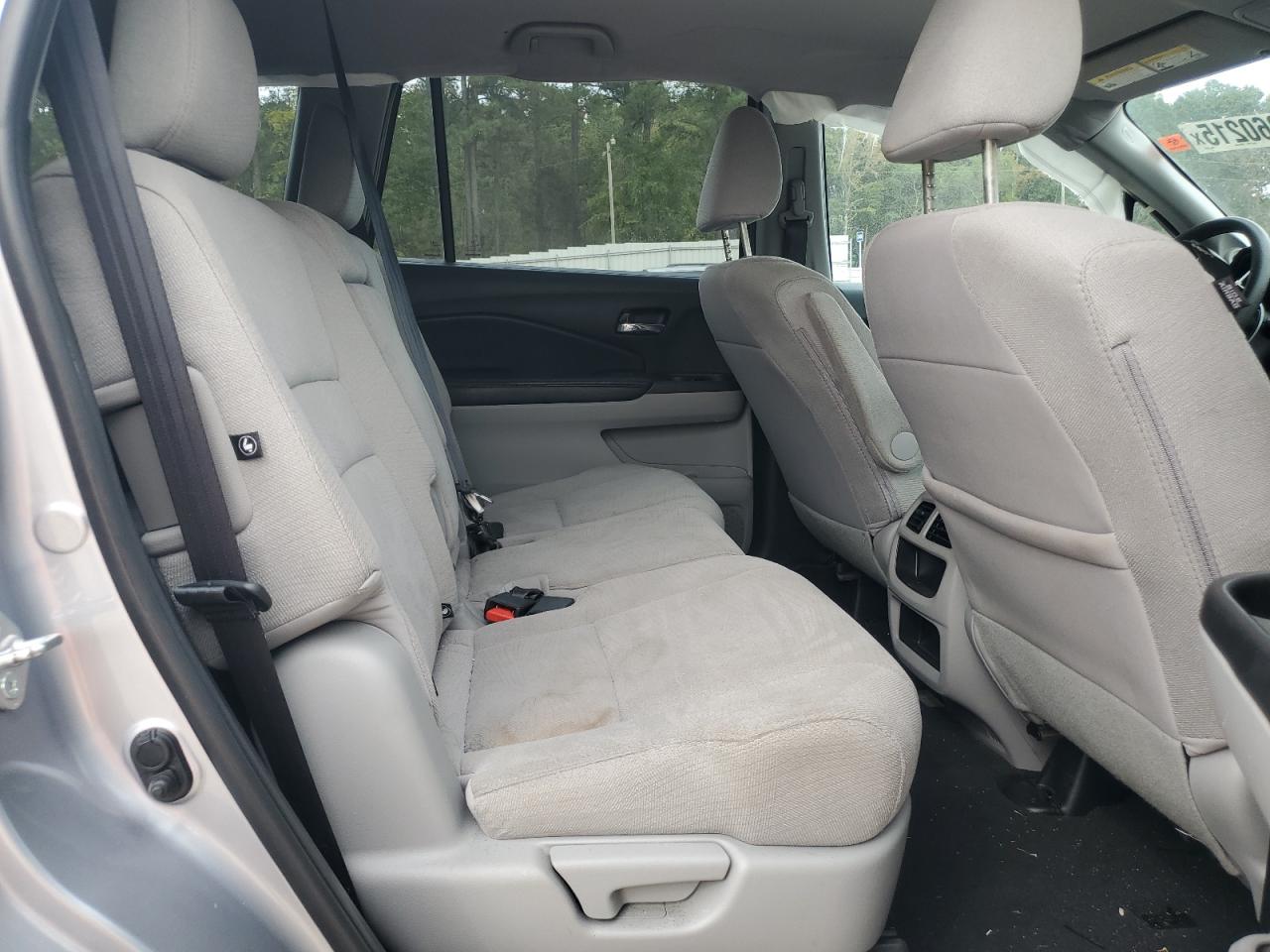 2017 Honda Pilot Lx VIN: 5FNYF6H18HB059876 Lot: 82360215