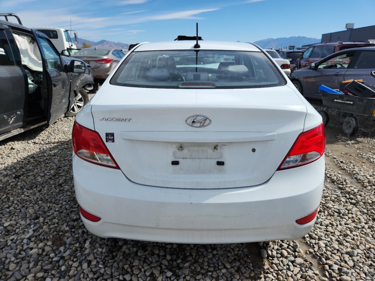 2016 Hyundai Accent Se VIN: KMHCT4AE2GU978665 Lot: 82435125