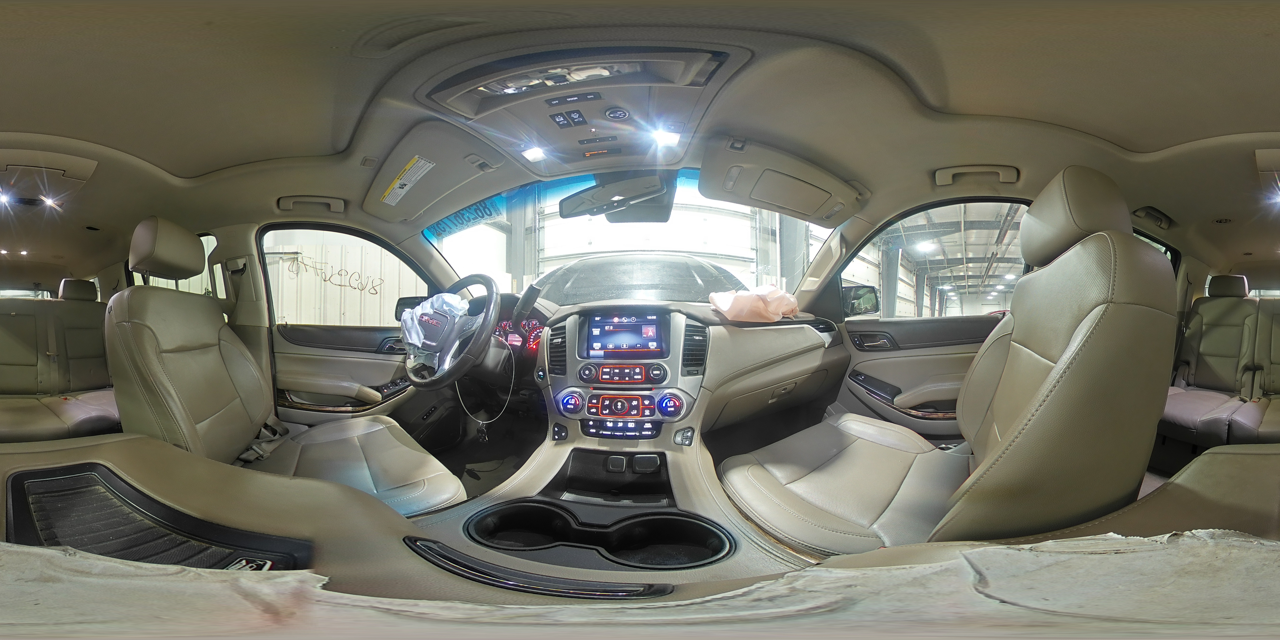 2015 GMC Yukon Slt VIN: 1GKS2BKC6FR664480 Lot: 86236775