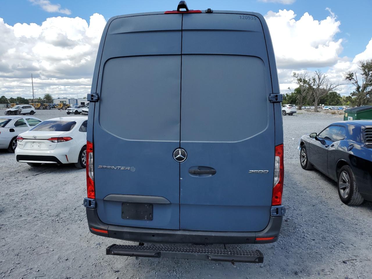 2019 Mercedes-Benz Sprinter 2500/3500 VIN: WD4PF1CD1KT012277 Lot: 86292365