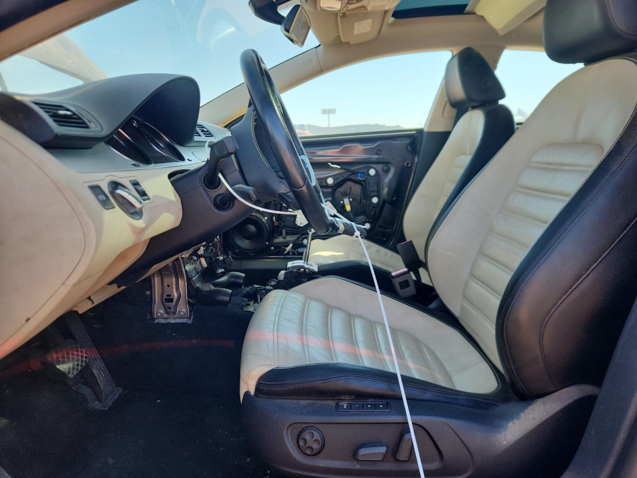 2009 Volkswagen Cc Vr6 4Motion VIN: WVWGU73C59E548268 Lot: 91076885