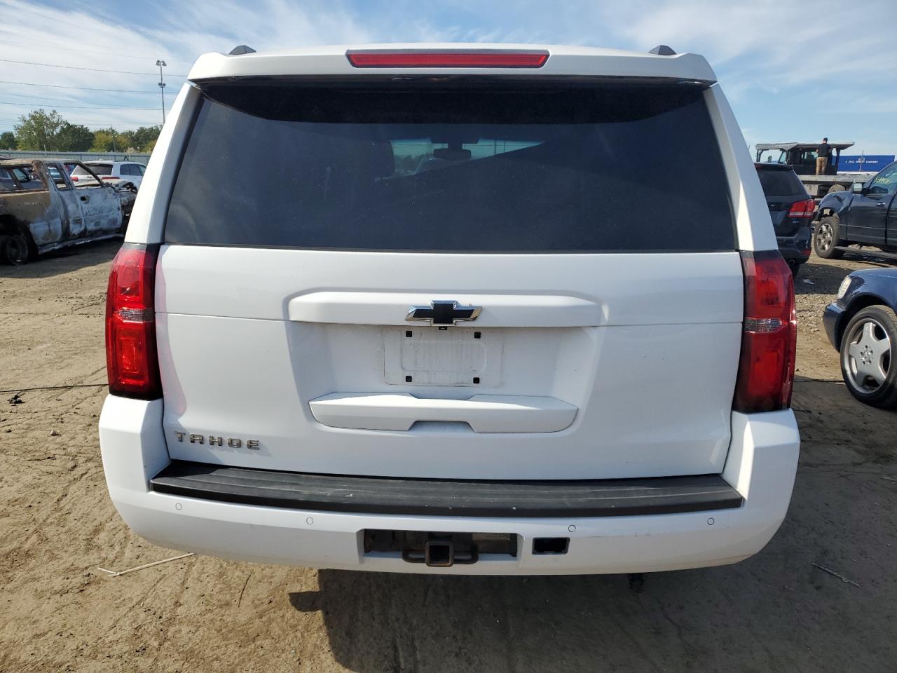 2018 Chevrolet Tahoe K1500 Ls VIN: 1GNSKAKC9JR321801 Lot: 84889965