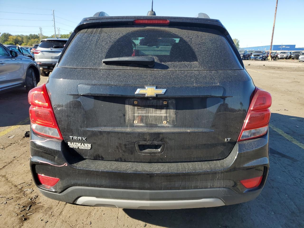 2017 Chevrolet Trax 1Lt VIN: 3GNCJLSB2HL243387 Lot: 82361515