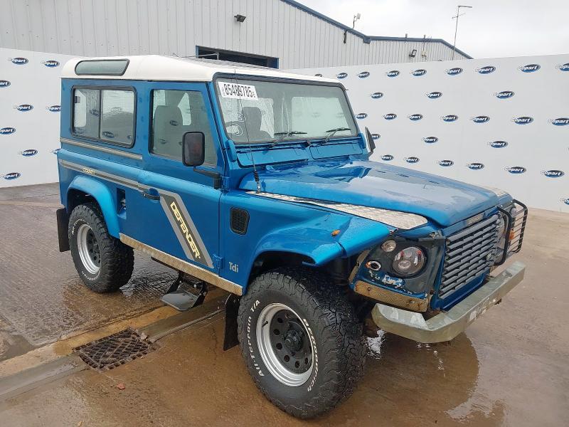 1997 LAND ROVER 90 DEFENDER TDI 