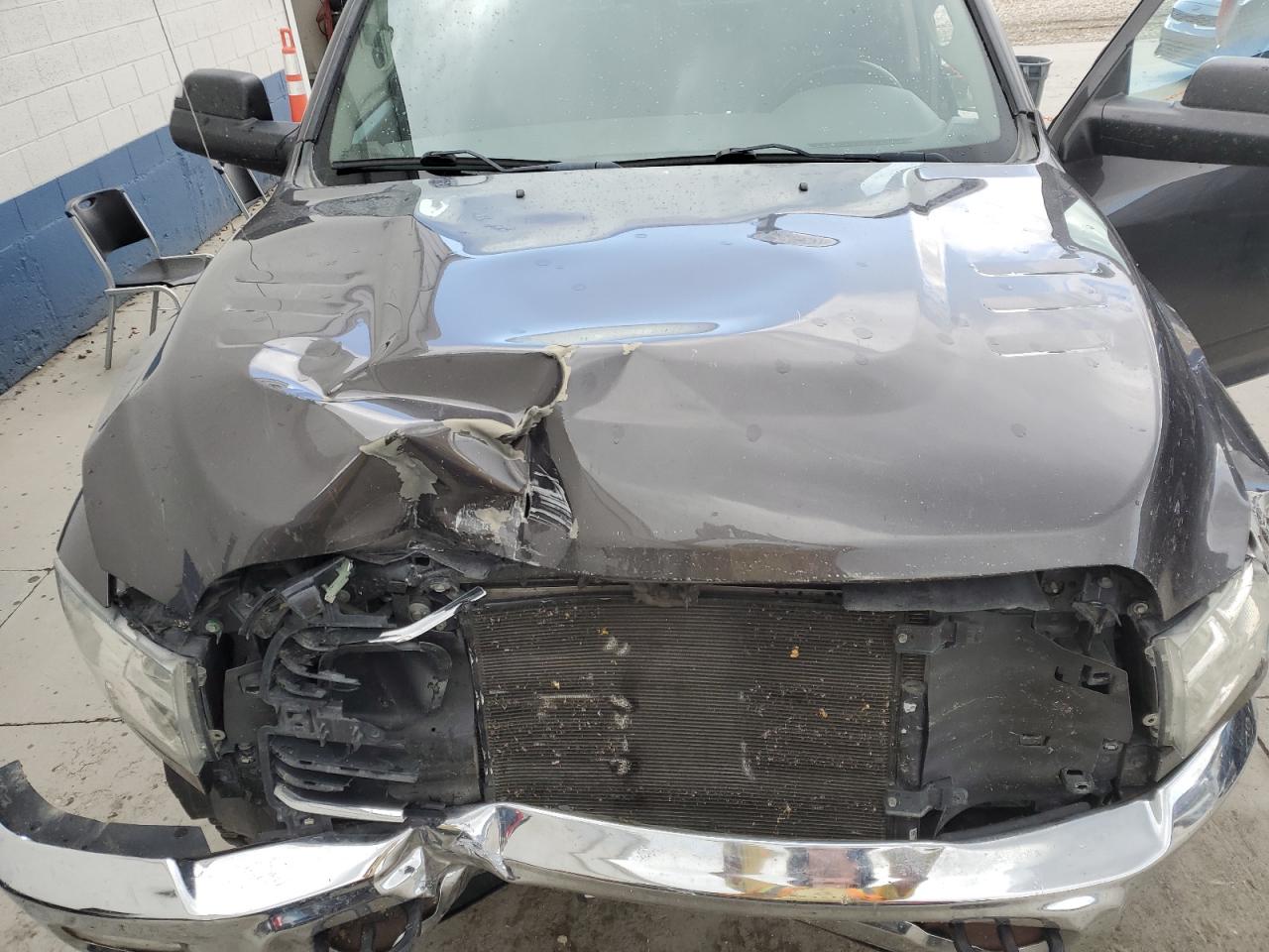 2014 Ram 2500 Slt VIN: 3C6UR5DL4EG295641 Lot: 85373635