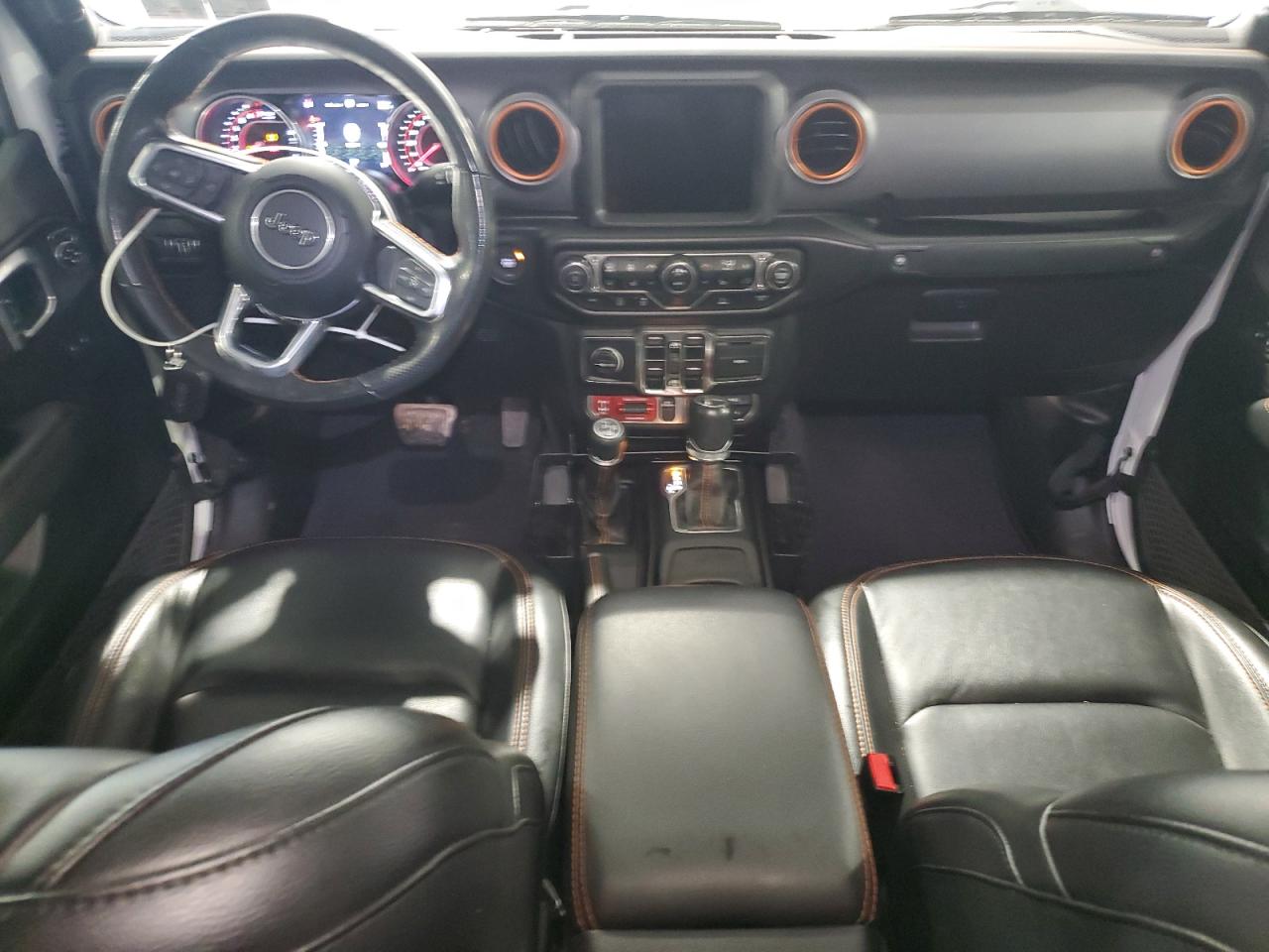 2022 Jeep Gladiator Mojave VIN: 1C6JJTEG7NL155389 Lot: 85008095