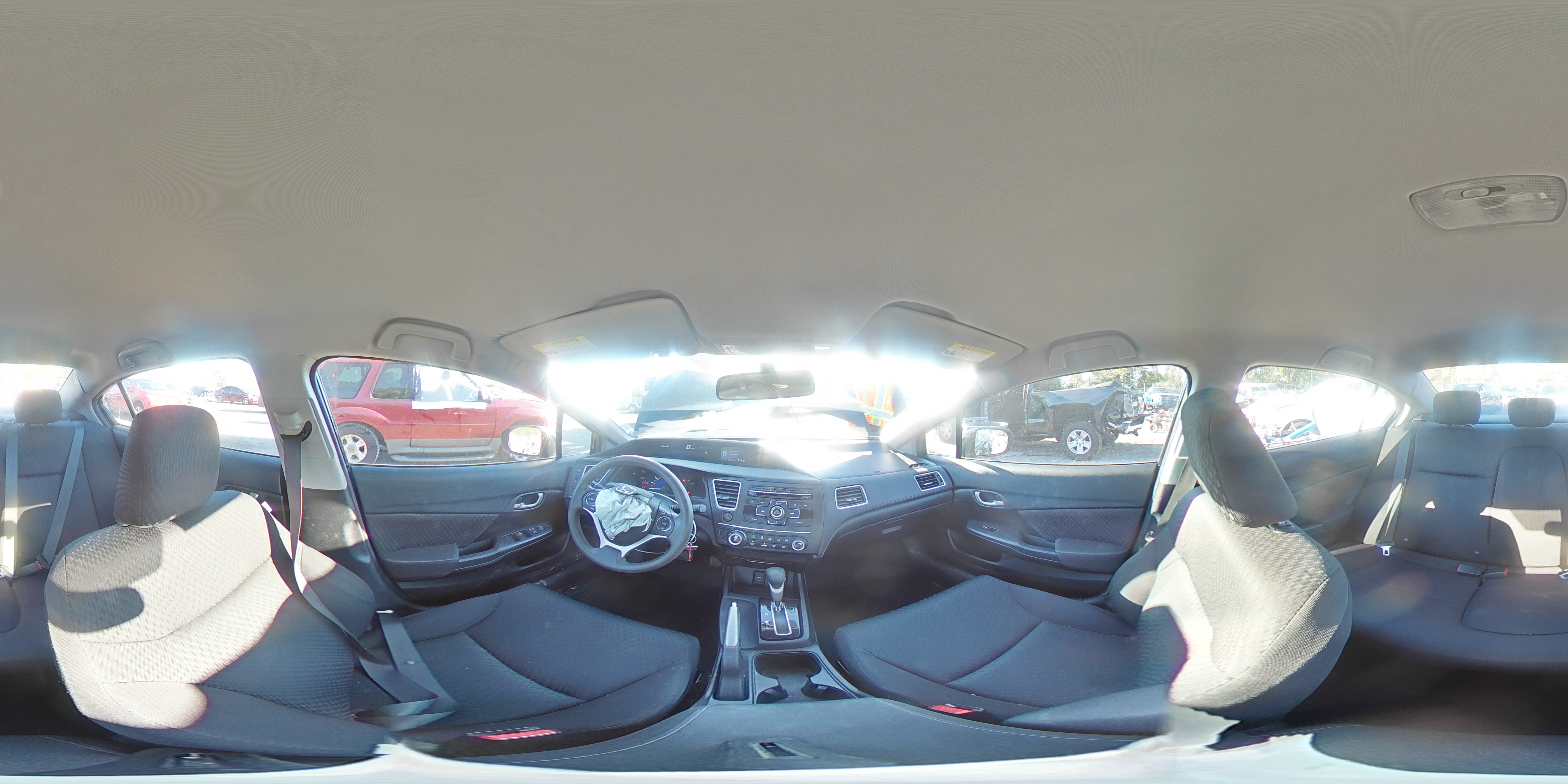 2015 Honda Civic Lx VIN: 19XFB2F51FE297699 Lot: 85914705