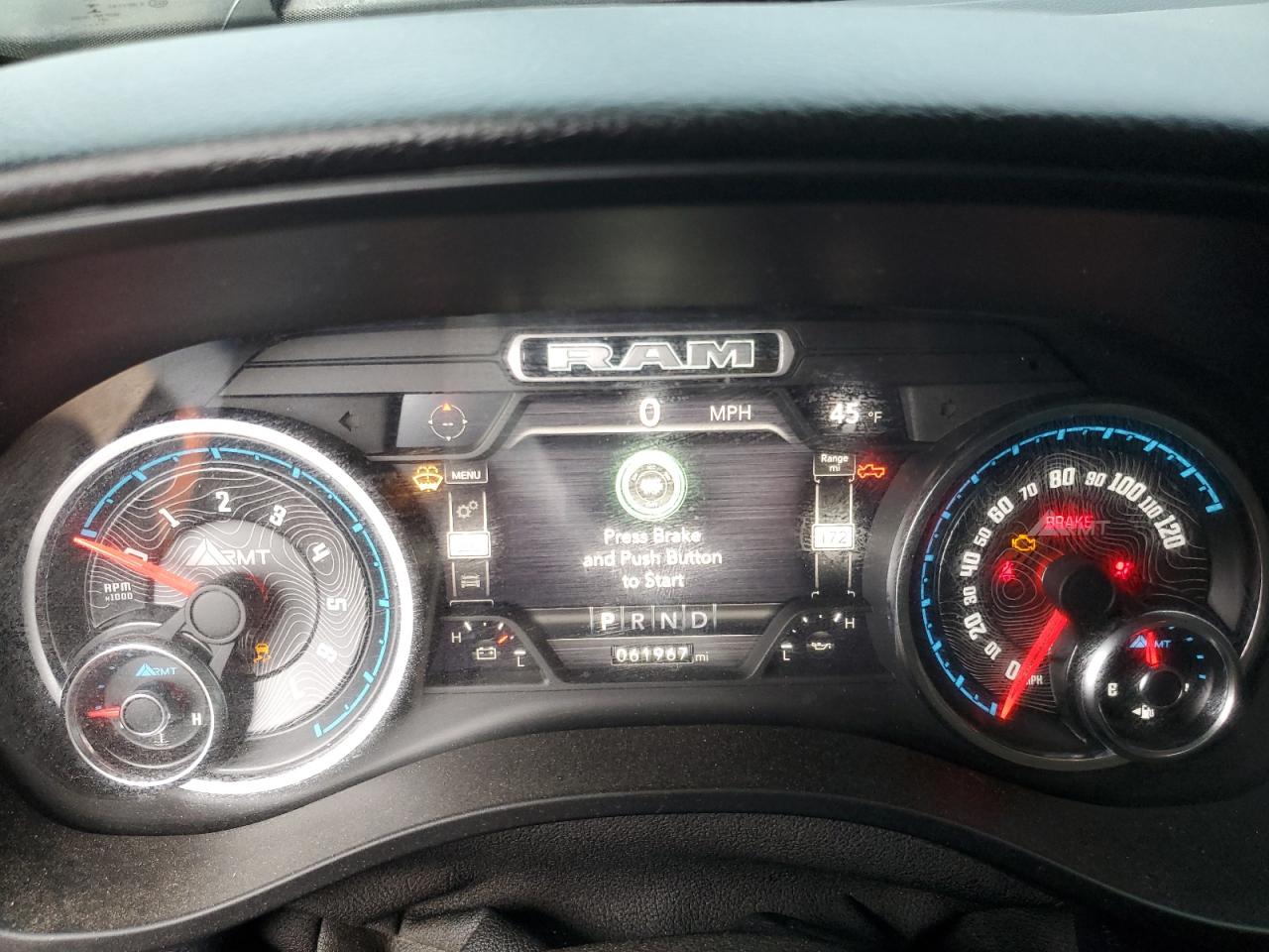 2021 Ram 1500 Big Horn/Lone Star VIN: 1C6SRFFT5MN761691 Lot: 85707875