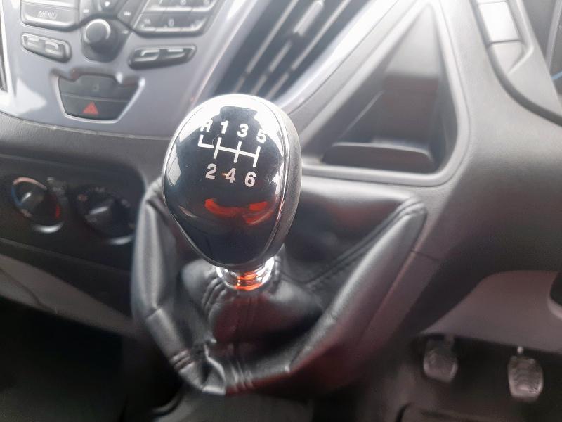 2016 FORD TRANSIT CUSTOM 270 LIMITE 
