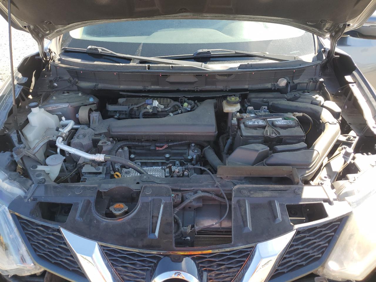 2015 Nissan Rogue S VIN: KNMAT2MT4FP510184 Lot: 82353885